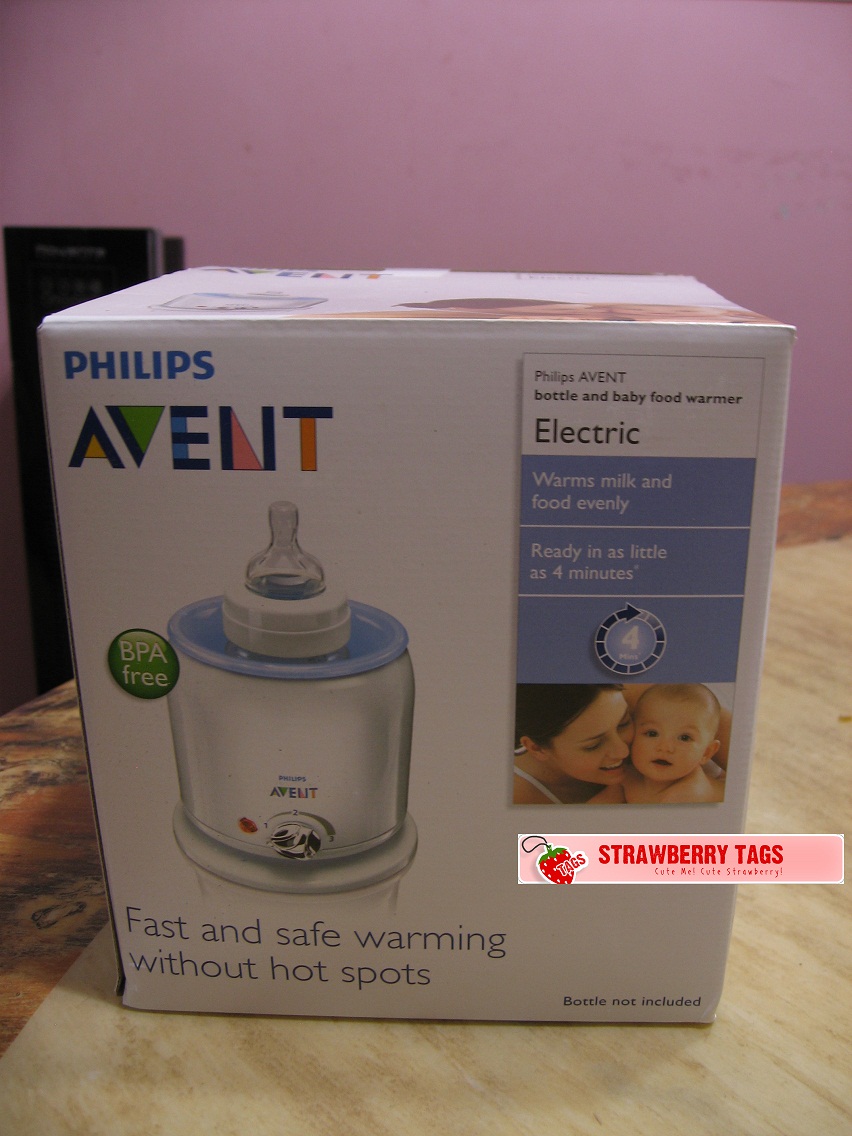 StrawBerry TaGs Philips AVENT Express Food and Bottle Warmer