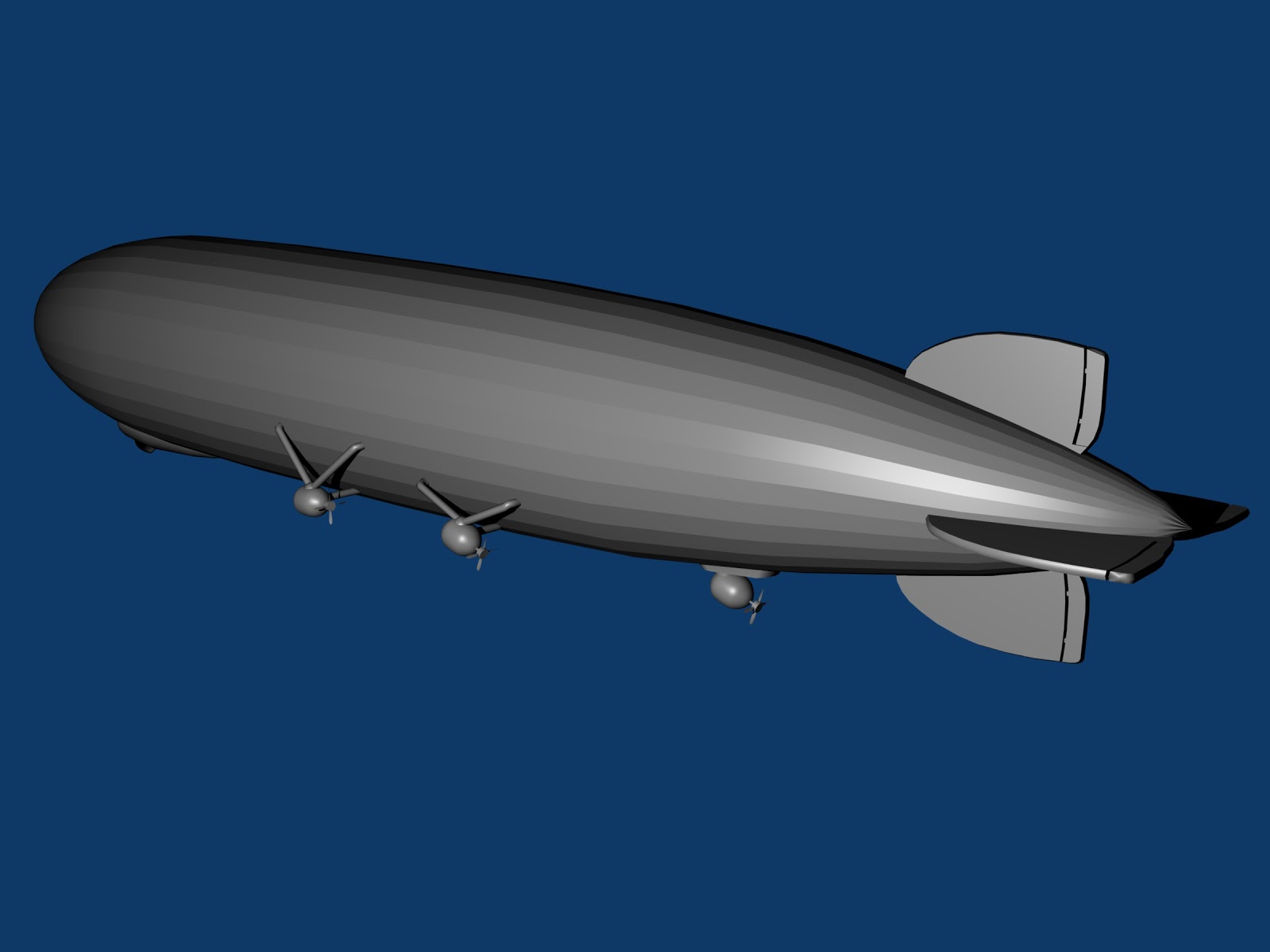 Balloon Zilla Pic Balloon Zeppelin