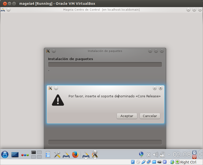 DriveMeca instalando Mageia 4 paso a paso