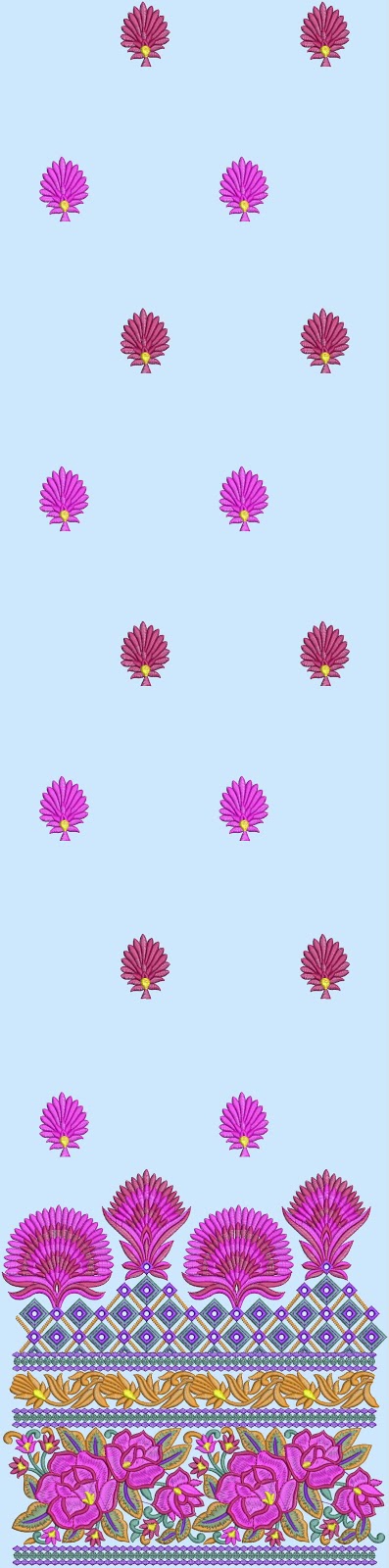 Embdesigntube hand embroidery designs for suits