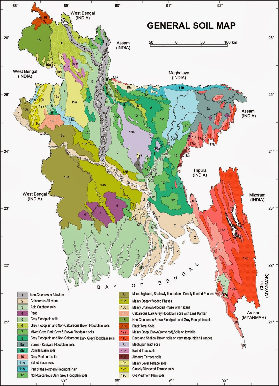 Climate changes susceptibility in agriculture A high extent of food
