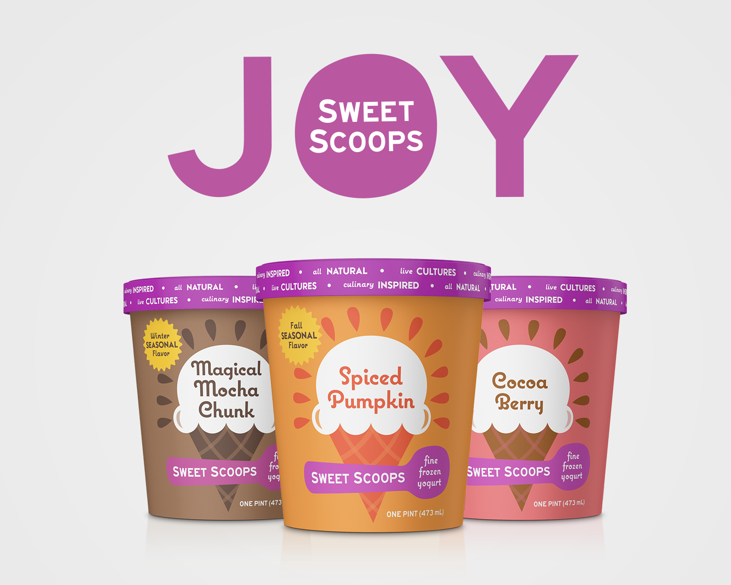 Sweet Scoops on Packaging of the World Creative Package Design Gallery