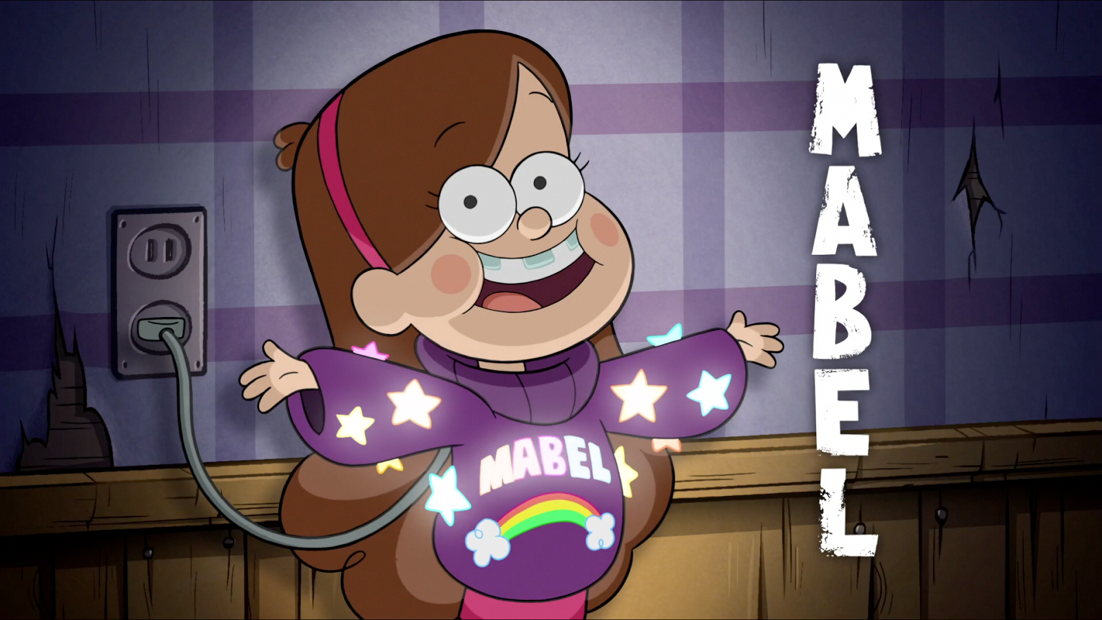 Mabel Pines from Gravity Falls