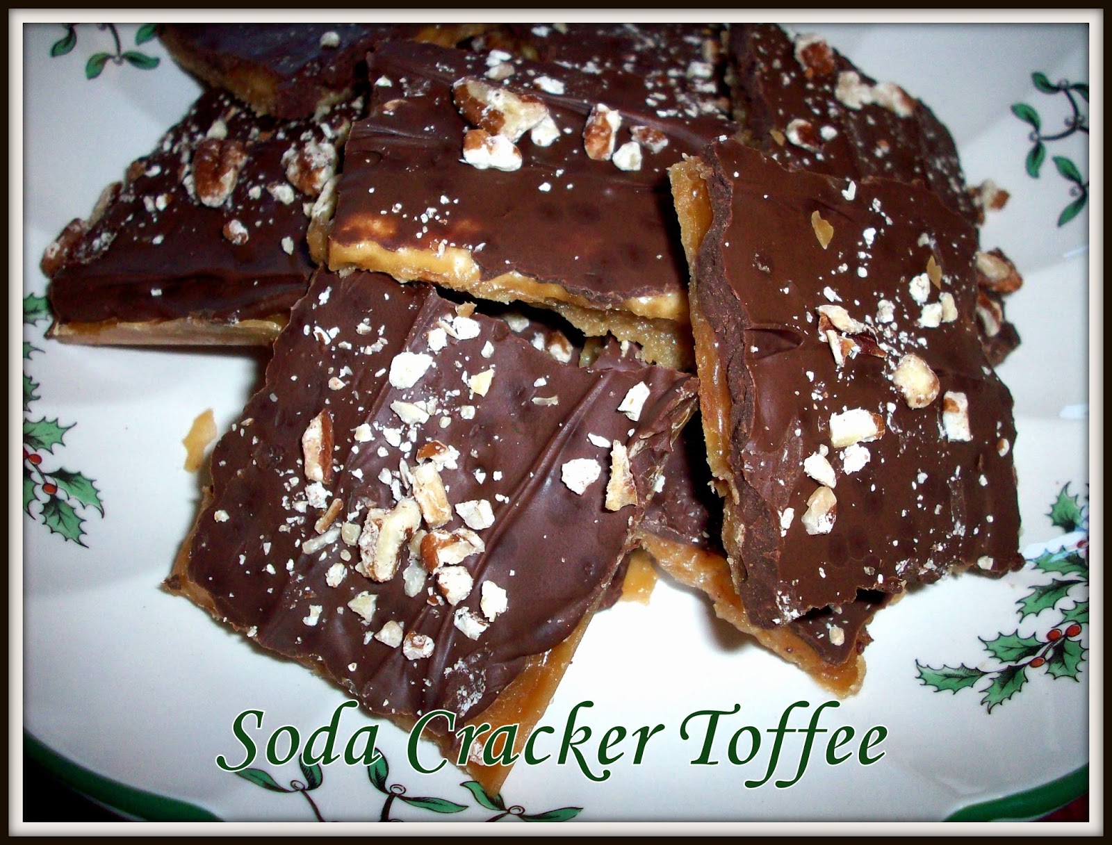 The Vintage Chateau Soda Cracker Toffee