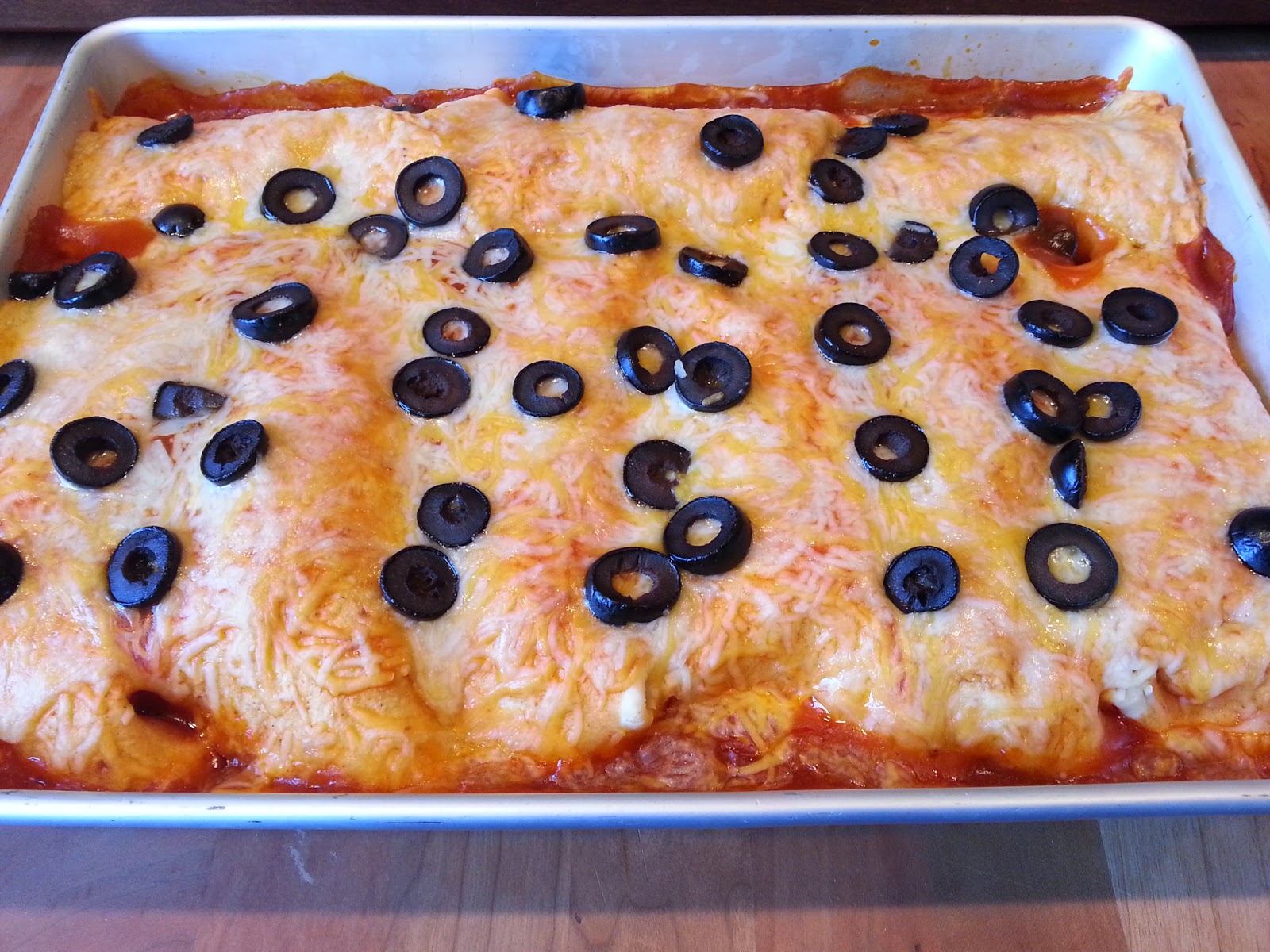 Happy Body Happy Life Summertime and Super Easy Enchiladas