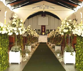 igrejas decoradas para casamento imagens de igrejas decoradas para casamento