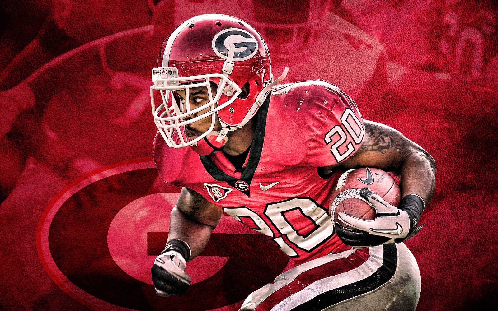 Georgia Bulldogs | Relay Wallpaper