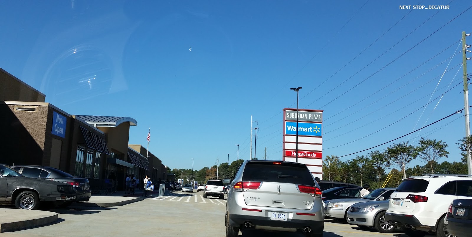 NEXT STOP...DECATUR Walmart Grand Opening at Suburban Plaza