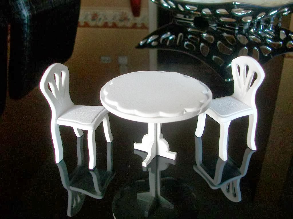 ! ♥ Küçük Şeyler Minyatür, Hobi ♥ ! Masa takımı_Özel