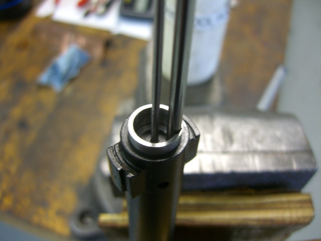Truing a Remington 700 Bolt and Installing a Sako Extractor.