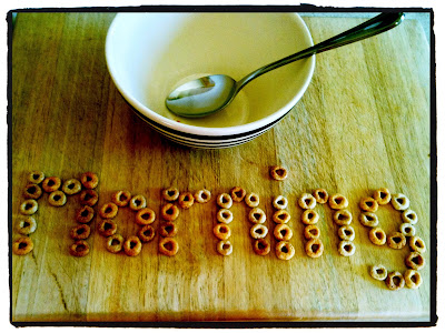cheerios breakfast morning