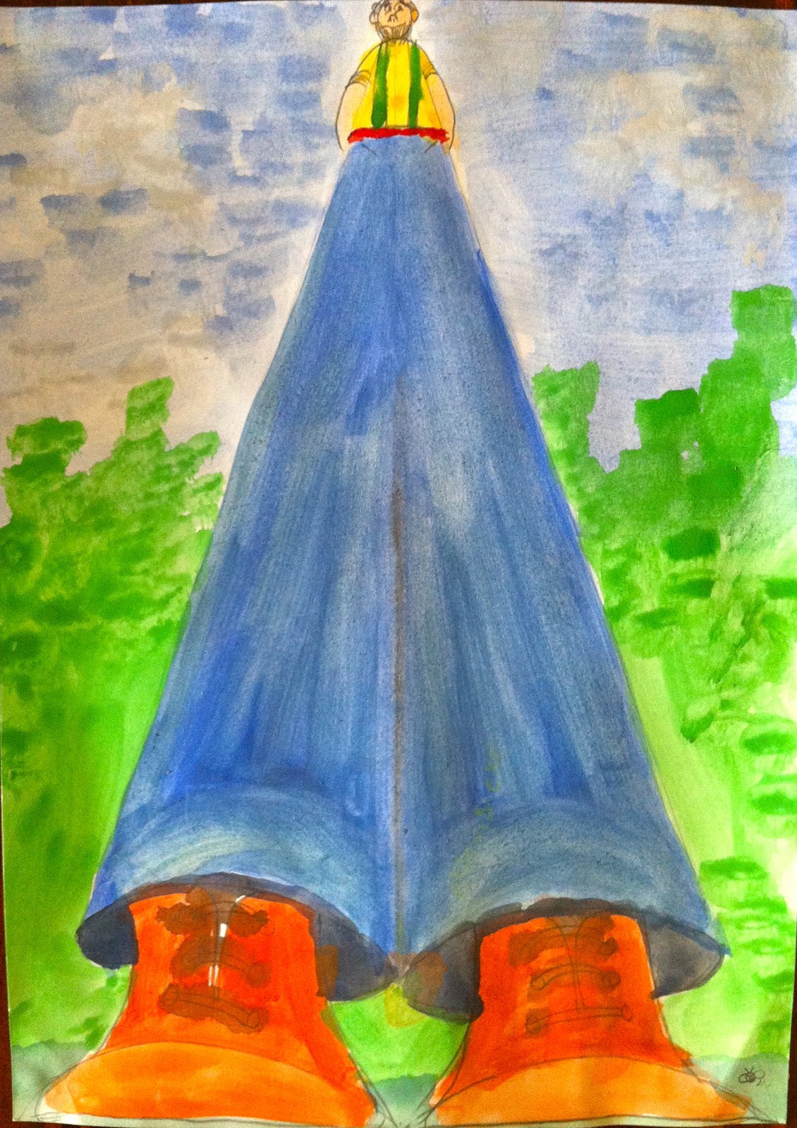 look, love, create Jack and the Beanstalk