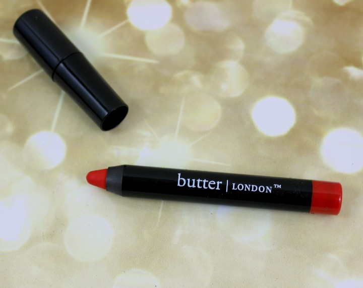 Butter London Bloody Brilliant Lip Crayon in Ladybird