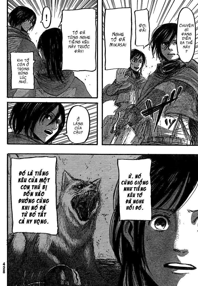 Attack on Titan chap 27 Trang 34 Attack on Titan chap 27 Trang 34