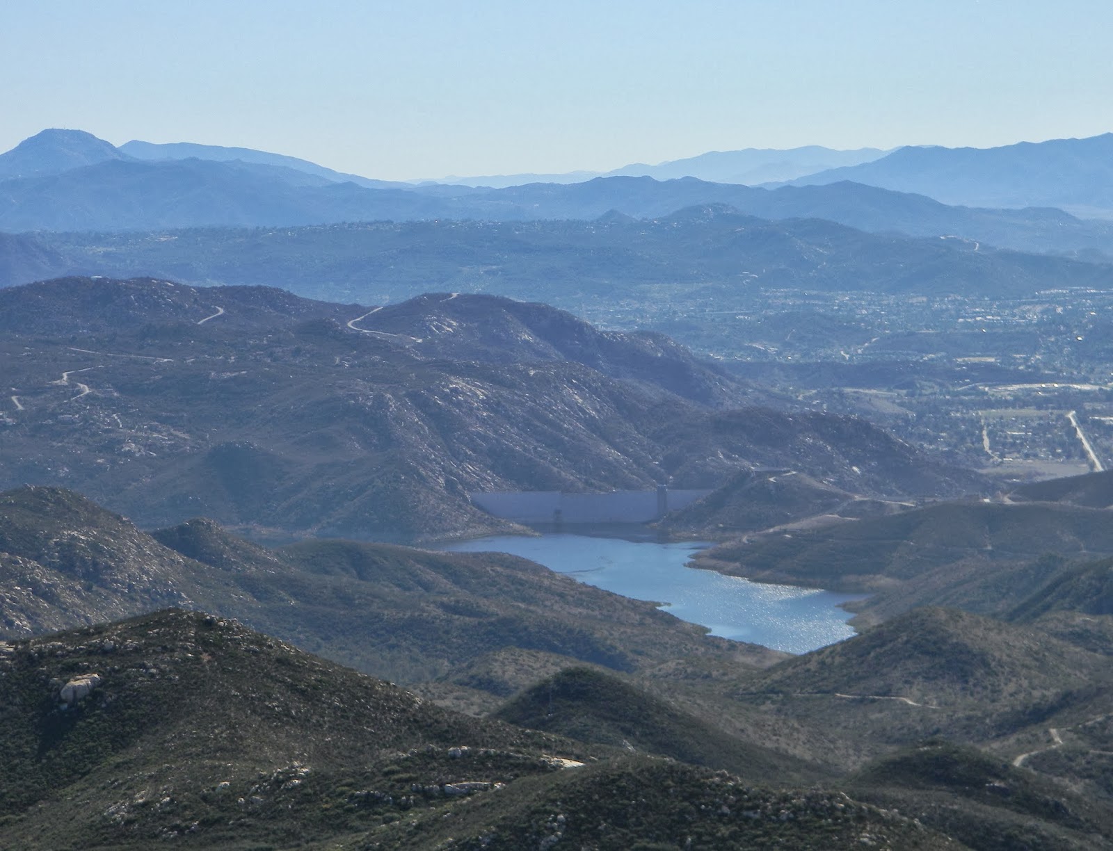 The Hikemasters' Trail Descriptions Iron Mountain Trail, Poway, San