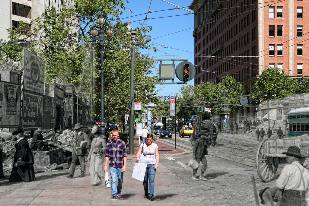 Ghosts Of An Earthquake