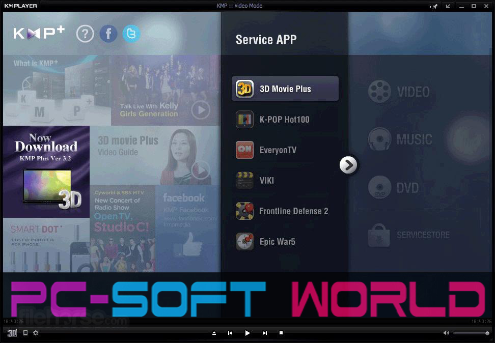 3D Km Player Latest Version Download PC Soft World Learning Stuff