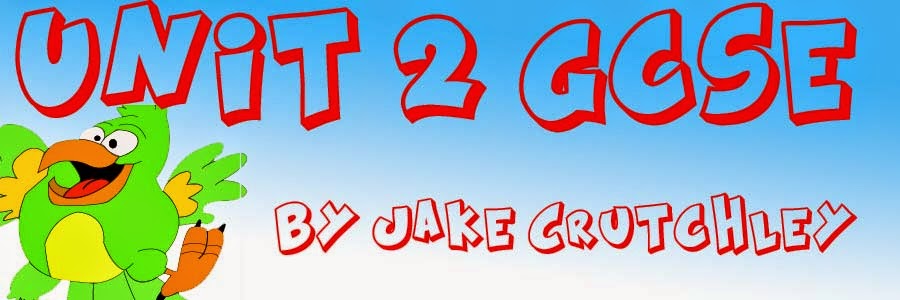 Jake Crutchley's Gcse Graphics Unit 2 Blog