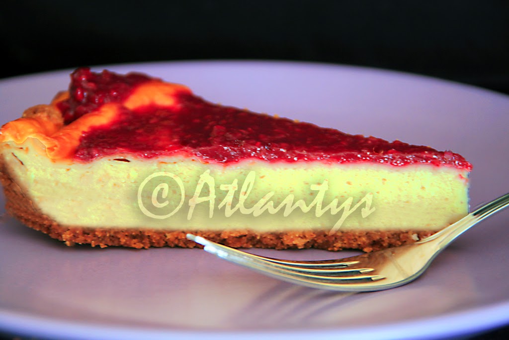 Terapia do Tacho Cheesecake à Americana (American style cheesecake)