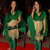 Suchitra Krishnamoorhy in Green Salwar Kameez