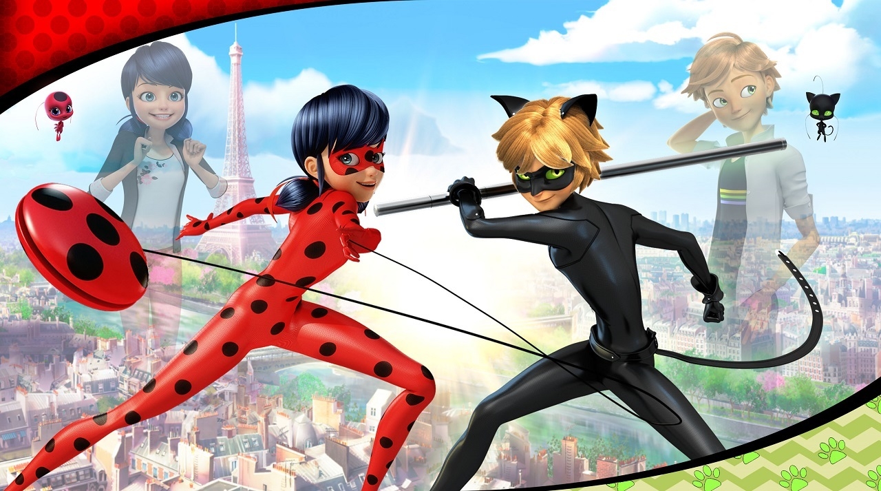 NickALive! LiveAction "Miraculous Ladybug" Movie Announced; To Be