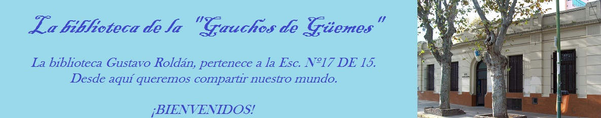 La biblioteca de la  "Gauchos de Güemes"