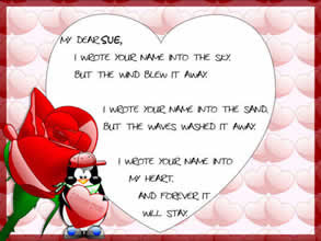 valentine poems