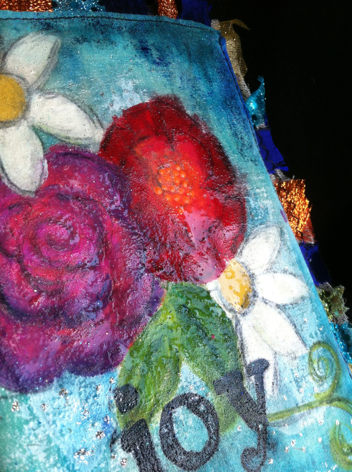 Liz Hicks Studios Art Journal and Tablet Keeper projects