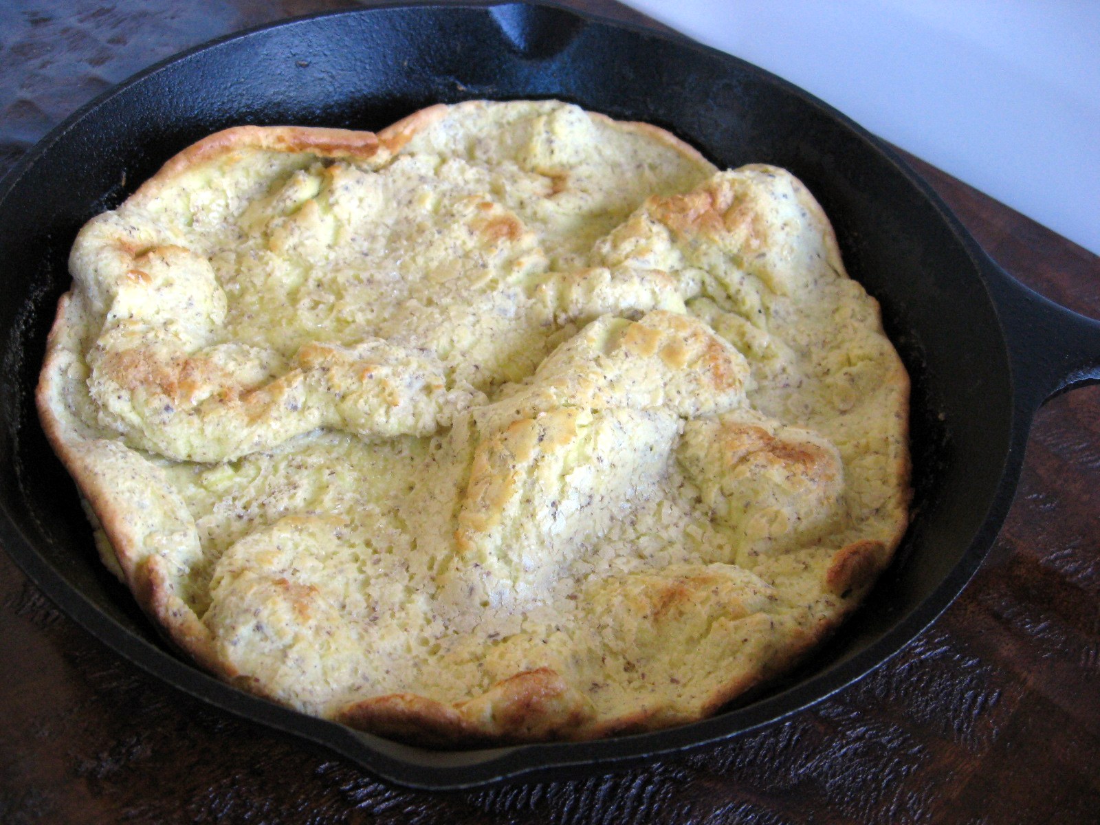 Mama Me Gluten Free Savory or Sweet Puffed Oven Pancake