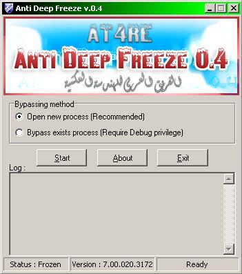 Deep Freeze 7.21