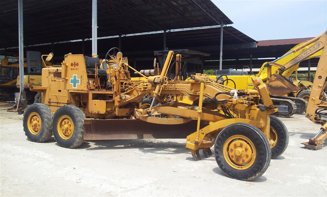 Komatsu Grader