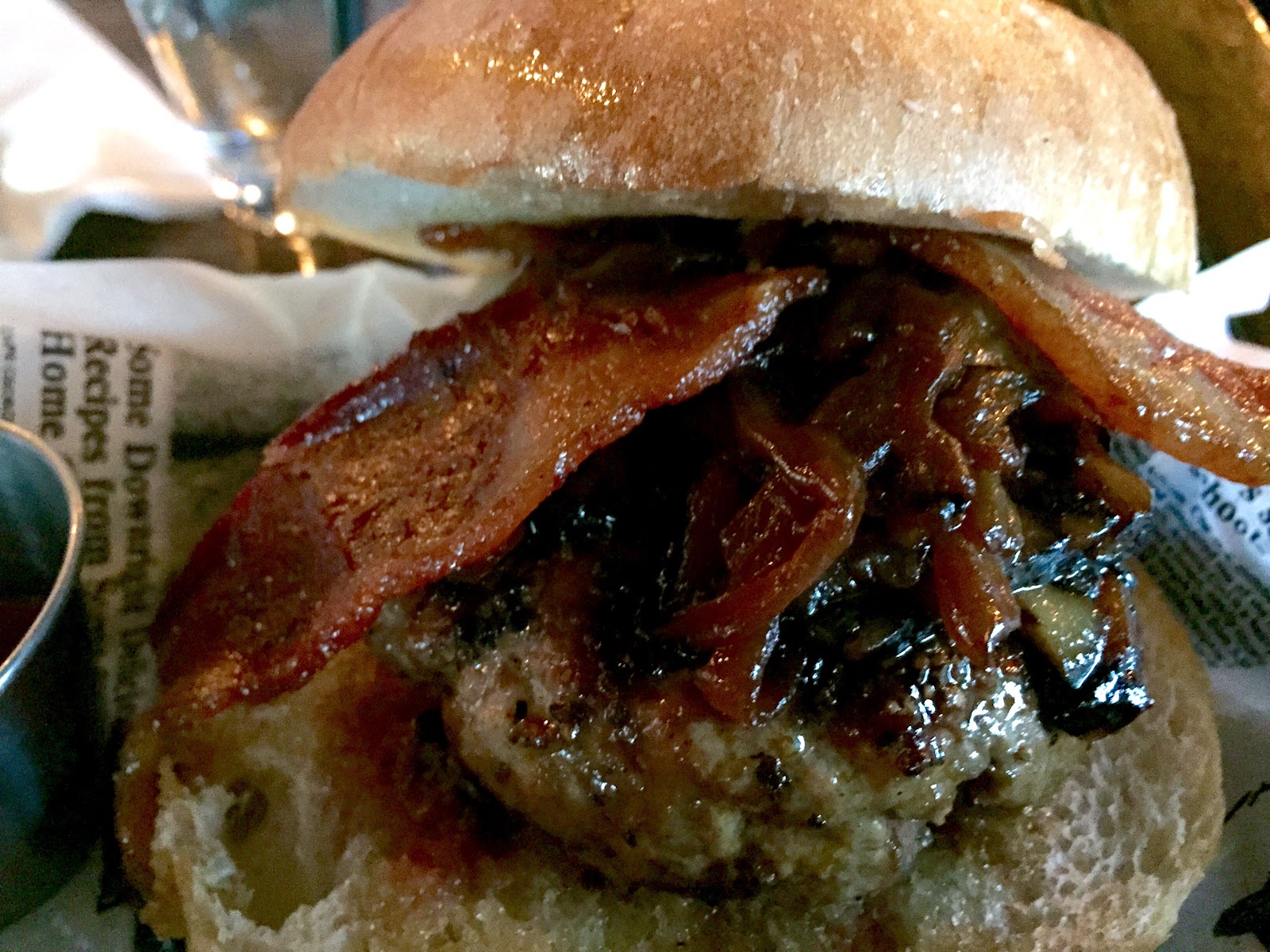 Buffalo Allen Burger Venture