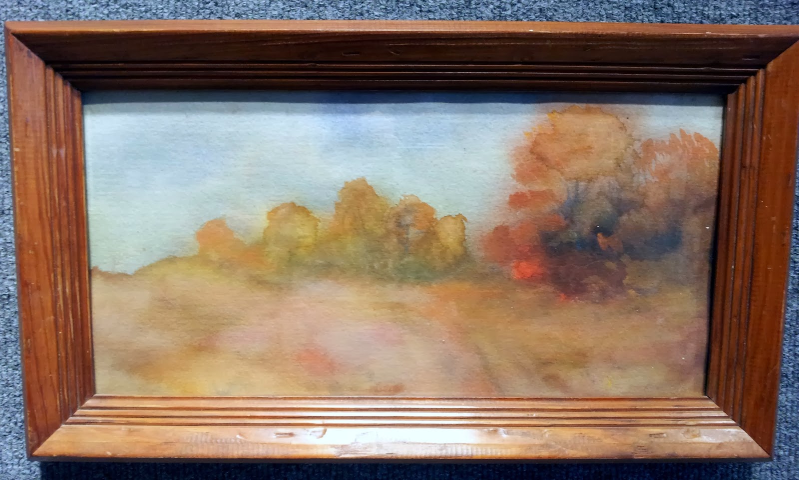 History and Culture by Bicycle Jeff Weldon Paintings, Fall