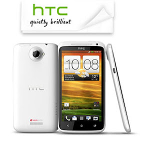 Dernier projet : HTC One X