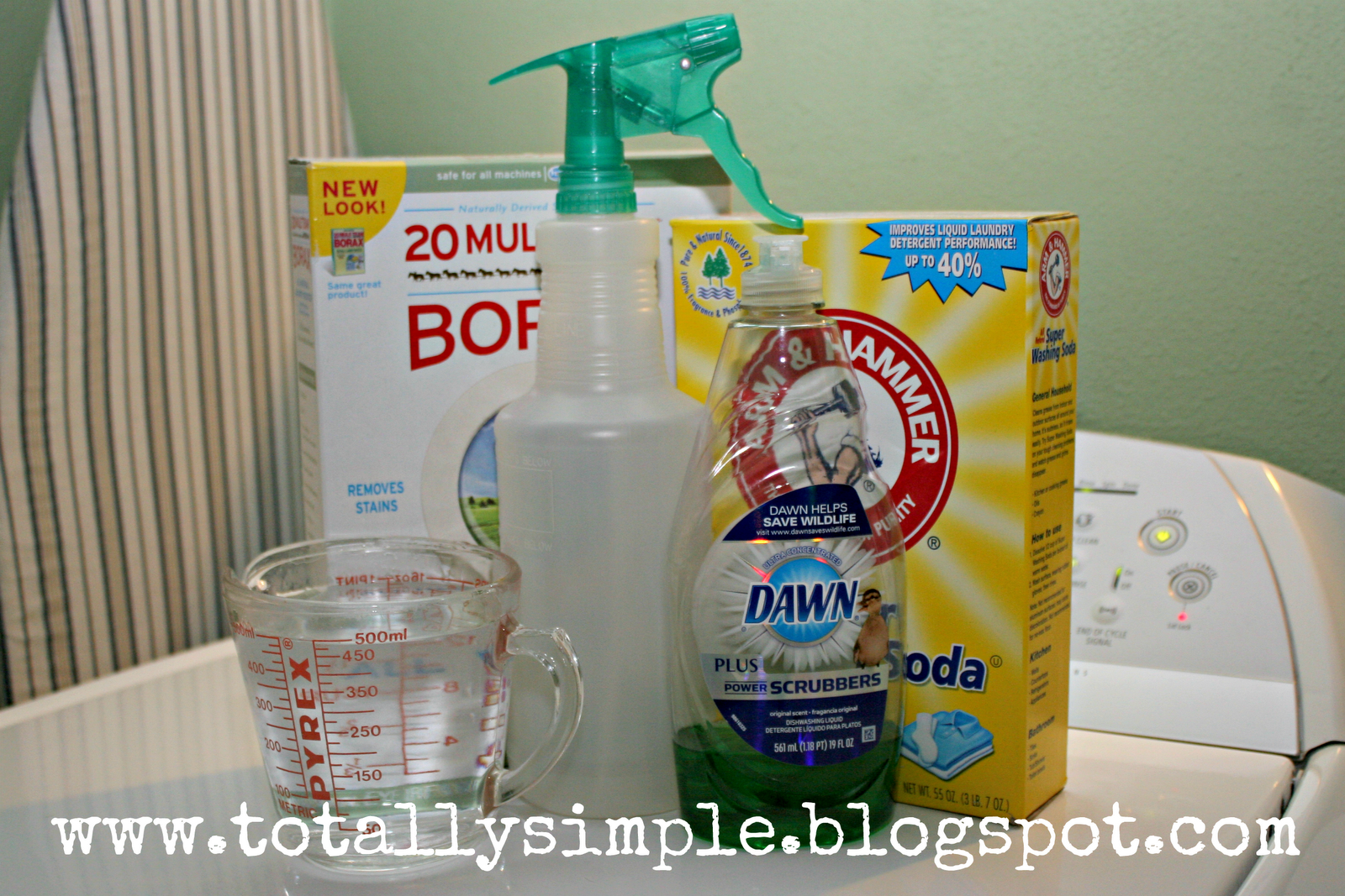 My Totally Simple Life Homemade All Purpose Cleaner