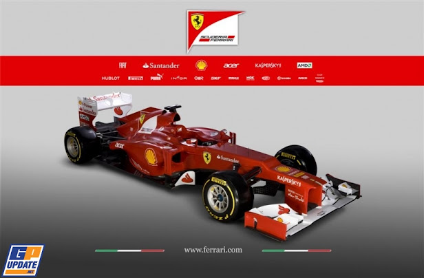SCUDERIA FERRARI - Coche oficial de F1 2012