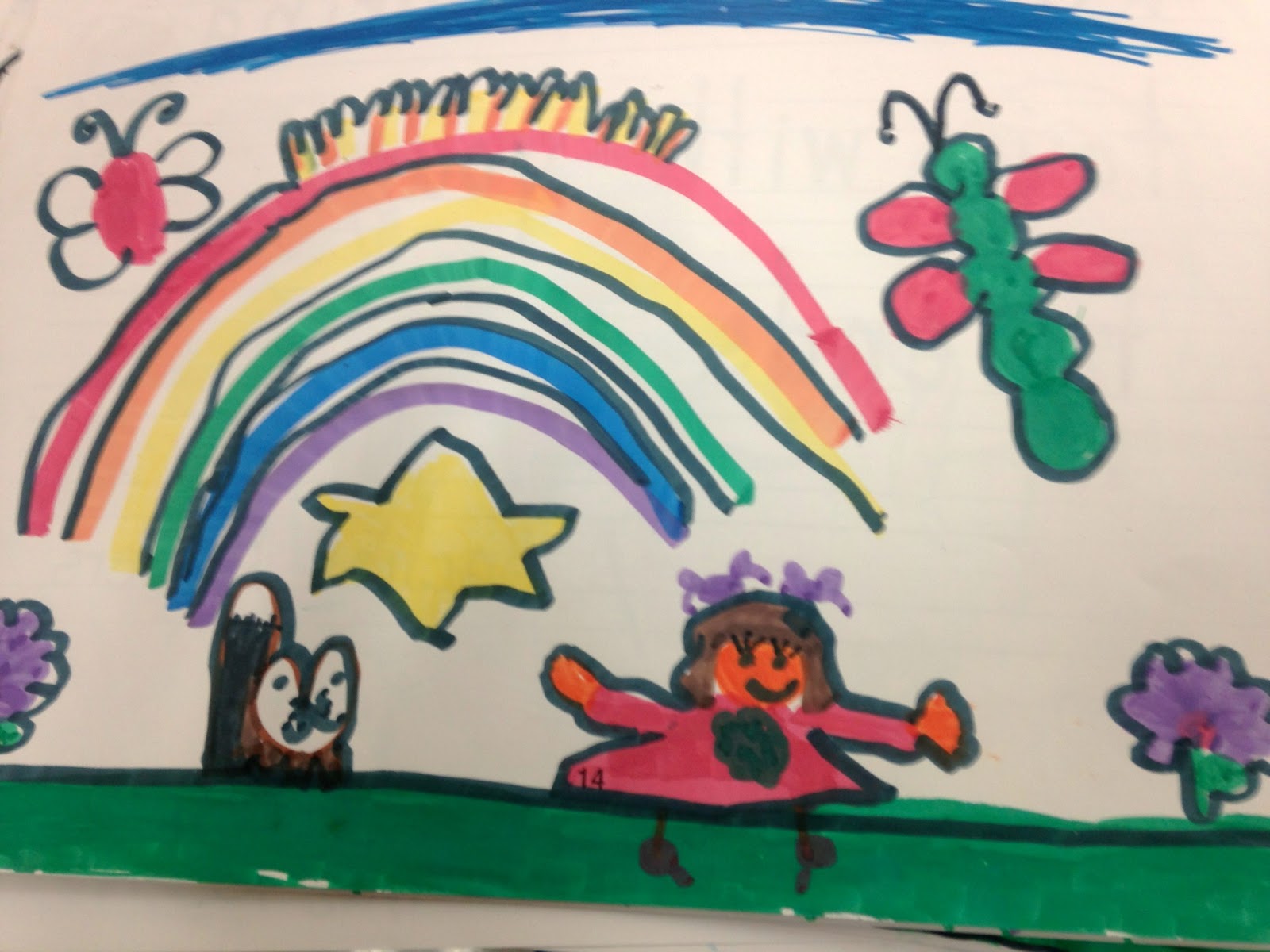 The Kindergarten Teacher: Honoring MLK and Peace