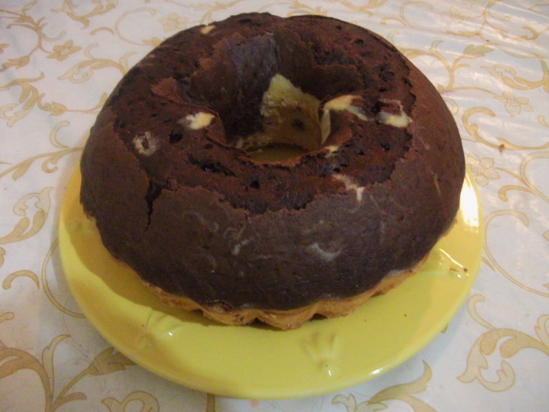 KADIN VE YAŞAM Mozaik kek