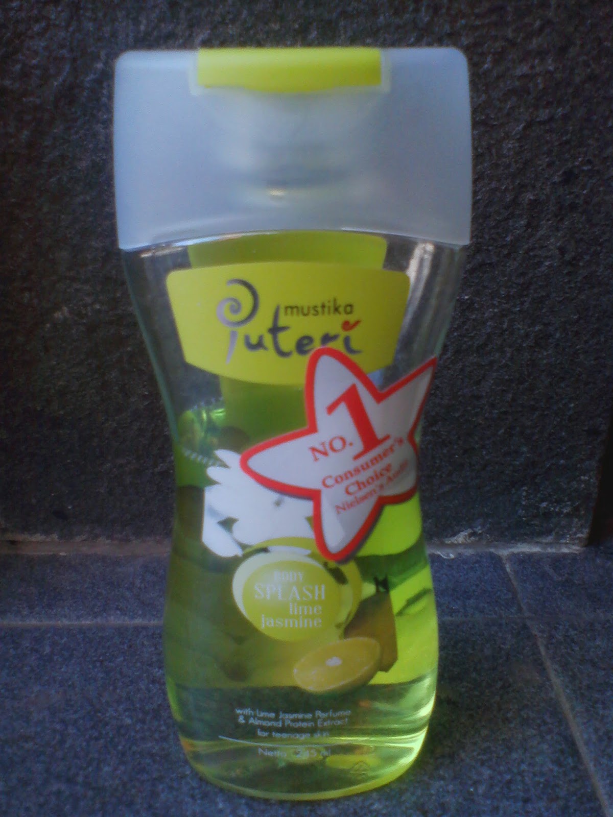 Renceu S Little Scratches Mustika Puteri Body Splash Lime Jasmine
