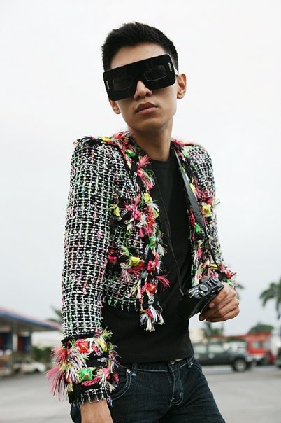 CIRCA Fashion: Buy It: Marc Jacobs Boucle' Jacket Worn by BryanBoy CIRCA  Fashion