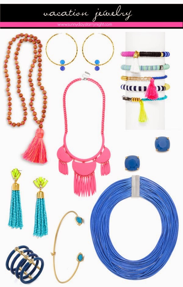 Vacation Jewelry Sunny Days & Starry Nights