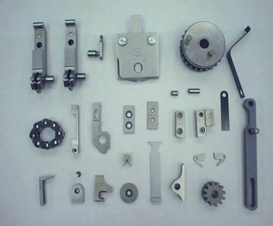 Readily available parts for Muller HK75 & Osako S-80 stitching head