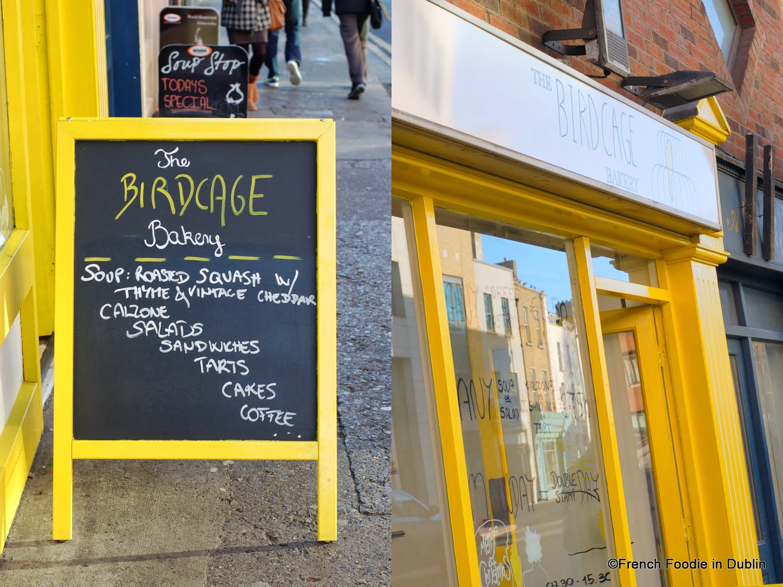 The Birdcage bakery, 21 Harcourt Road, Dublin 2 French Foodie in