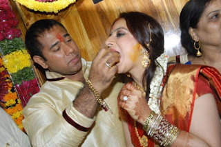 Pooja Gandhi Engagement Photo gallery