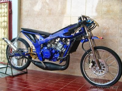 Gambar Modifikasi Motor Ninja R