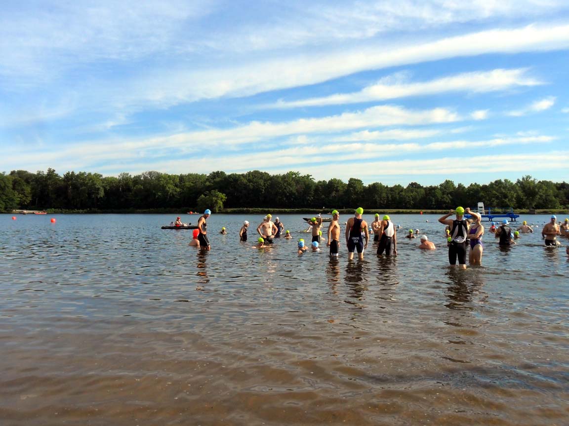 MOUTH FULL OF DIRT Super D's Blog XTERRA Scales Lake