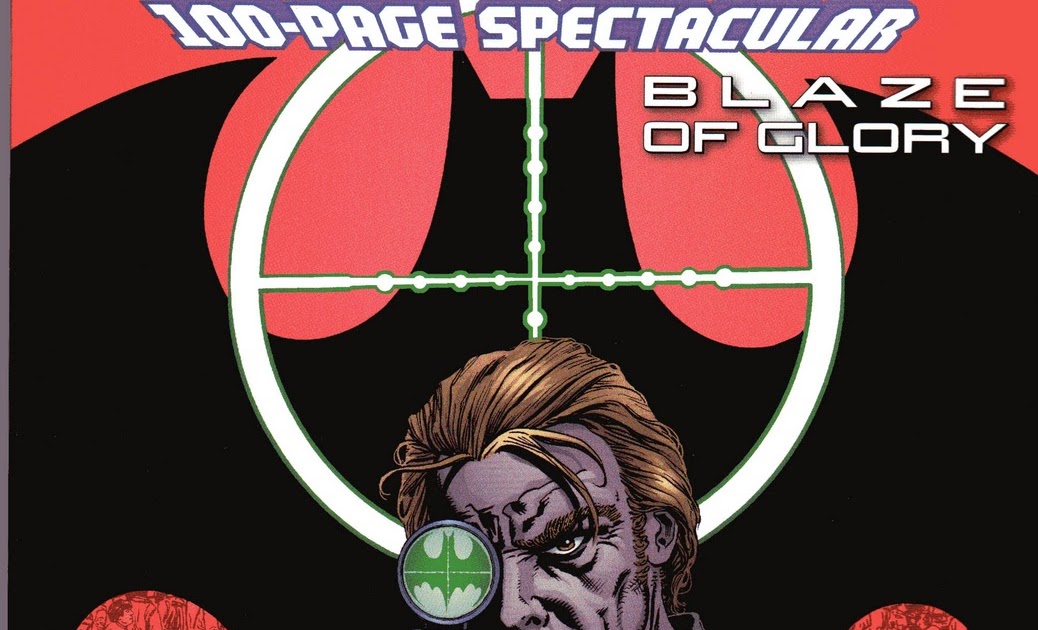 Sembtext: DC Comics Presents: Batman – "Blaze of Glory" and "Urban Legends"