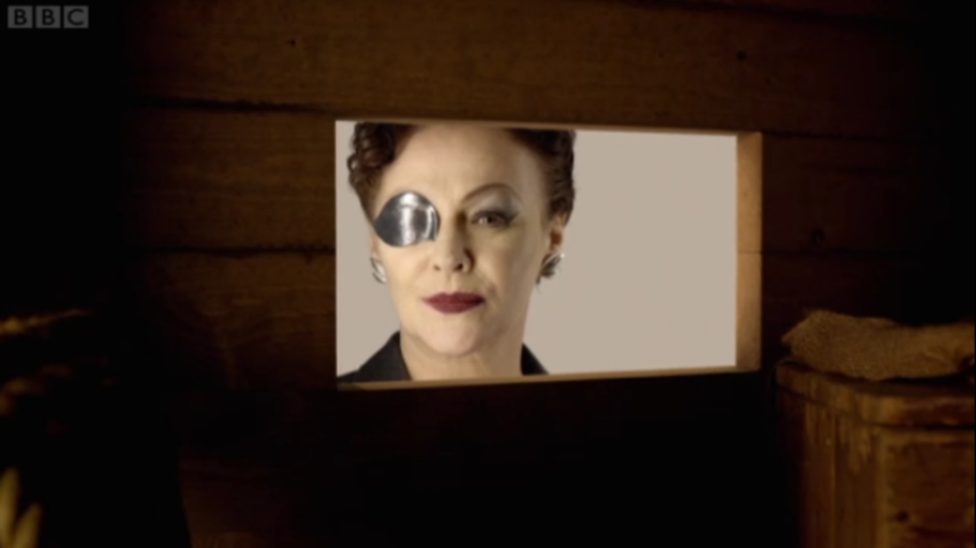 Iceberg Ink Crackpot Doctor Who Theories Eyepatch Lady a Silent, Amy