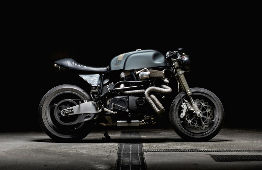 Buell+Cafe+Racer Buell Cafe Racer Custom Buell Cafe Racer based on Buell x1 Lightening ...