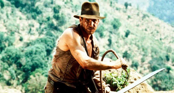 Harrison Ford como Indiana Jones